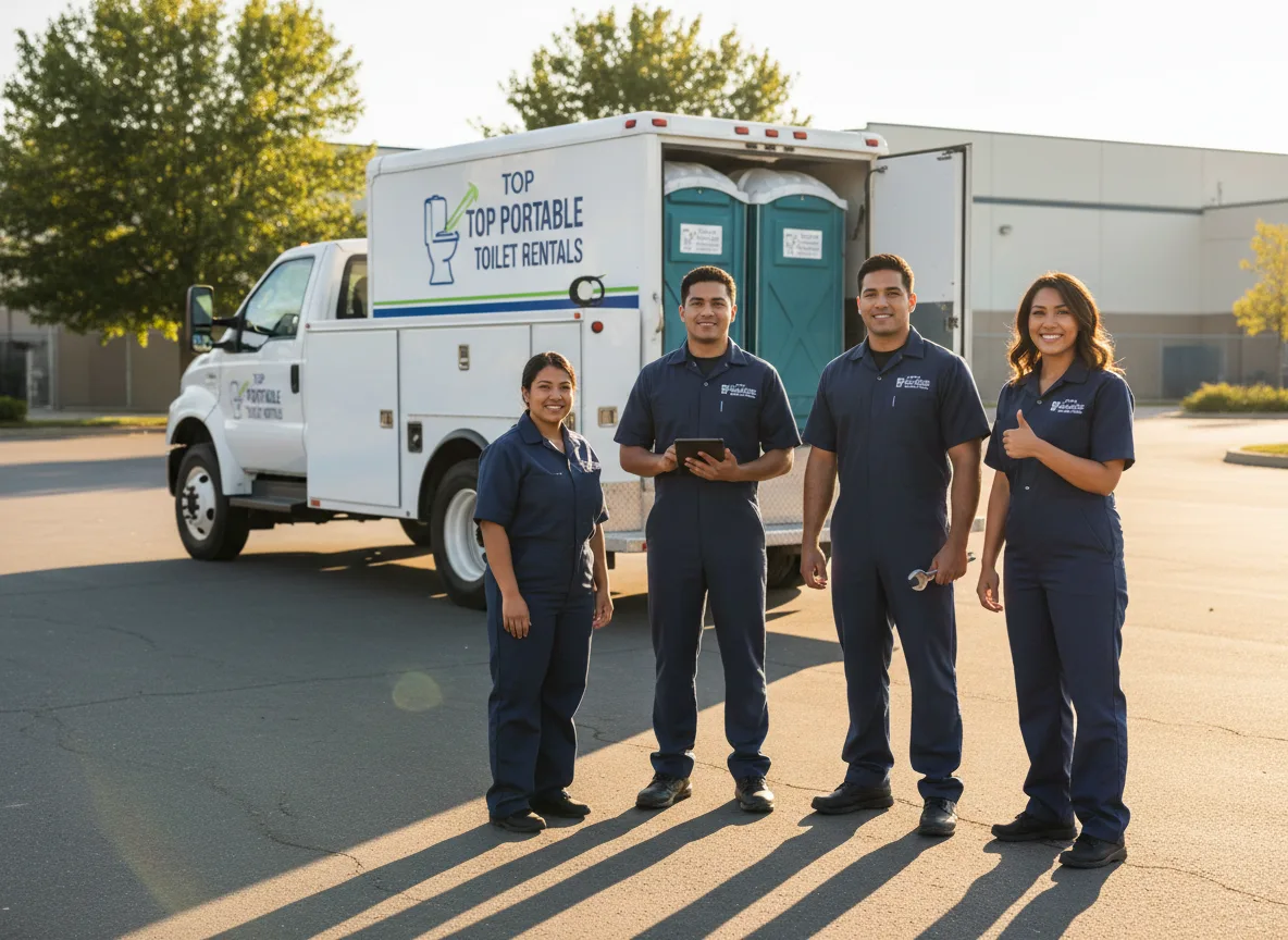 Short Term Porta Potty Rental company in San Quentin, CA